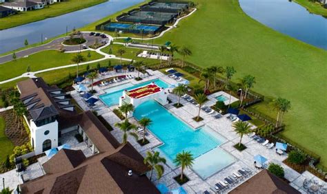This community also has a dining facility, tennis, fitness center, day spa, and club house, among many other facilities and activities. . Best affordable gated communities in florida
